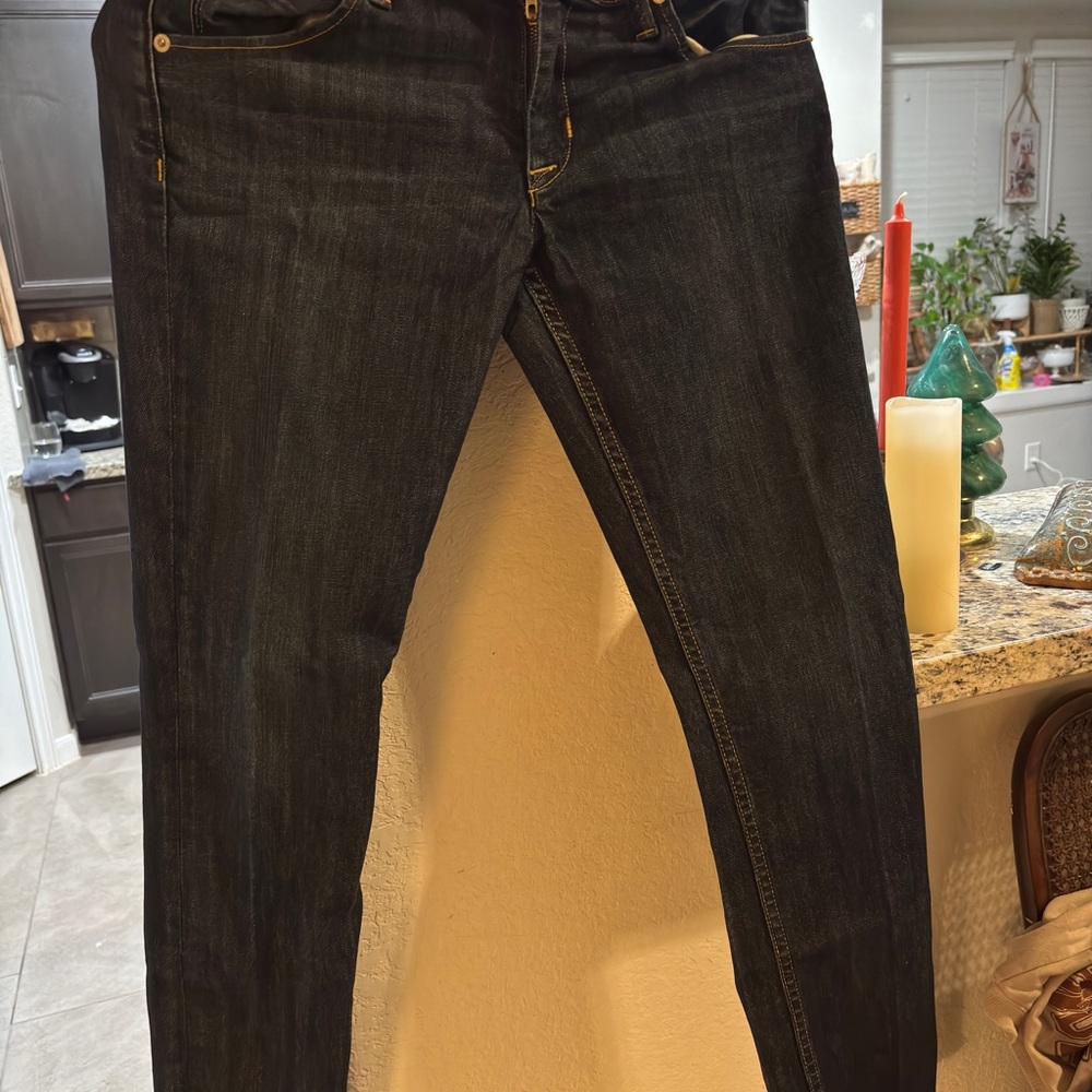 Hudson Jeans Dark Indigo Denim